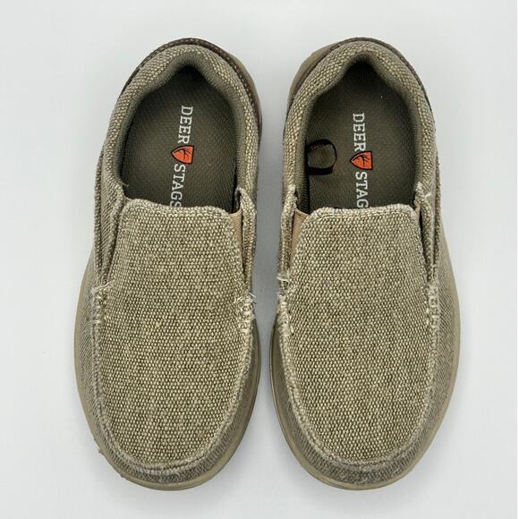 Deer Stags Alvin Boy's Sneakers Slip Ons Size 13M - Picture 3 of 7